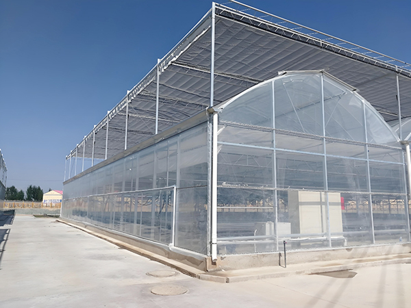 What are the factors that affect the service life of continuous film greenhouses